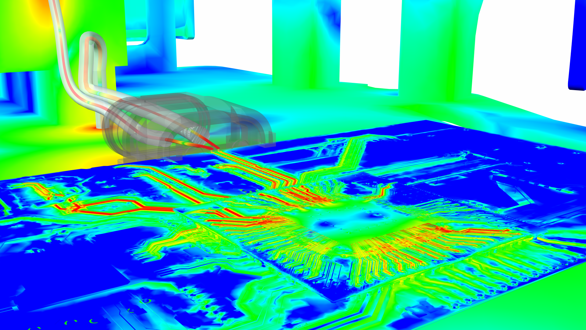 screenshot of Ansys HFSS
